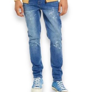 BP Skinny Distressed Jeans Size 28 Blue Men’s Slim Fit Stretch Denim